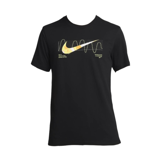Nike Dri-Fit Running T-Shirt Black - US/EU
