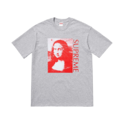 Supreme Mona Lisa T-Shirt Heather Grey - 18SS