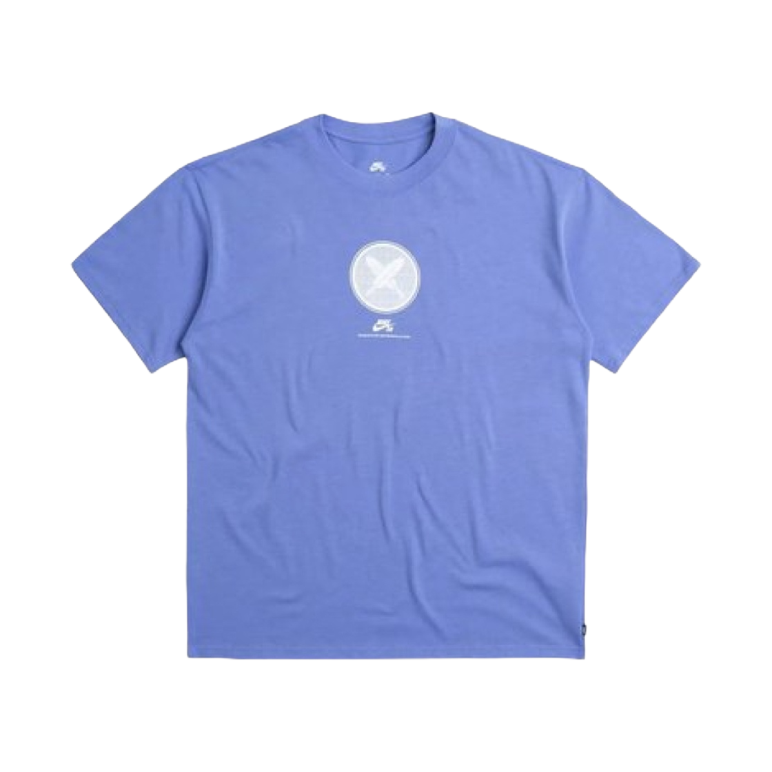 FN0669-450 Nike x Yuto Horigome SB Max90 Skateboarding T-Shirt Polar Blue - Asia