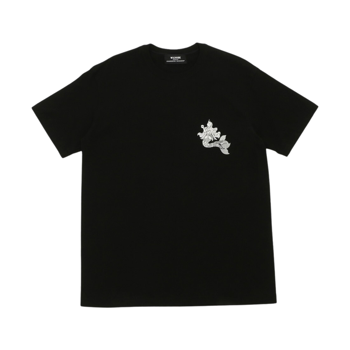 스타벅스 x 와일드사이드 요지 야마모토 리저브 티셔츠 미니 프린트 블랙(Starbucks x Wildside Yohji Yamamoto Reserve T-Shirt Mini Print Black)