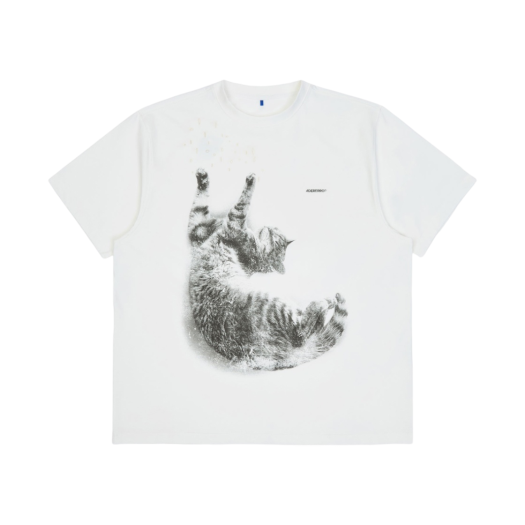 ★Ader Error★Purr-fect Conture 超新作★Blue cat t-shirt 02 ADER AderSpace # Shop #