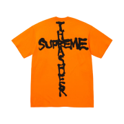 Supreme x Thrasher Cross T-Shirt Orange - 24FW