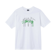 Stussy 3 People T-Shirt White