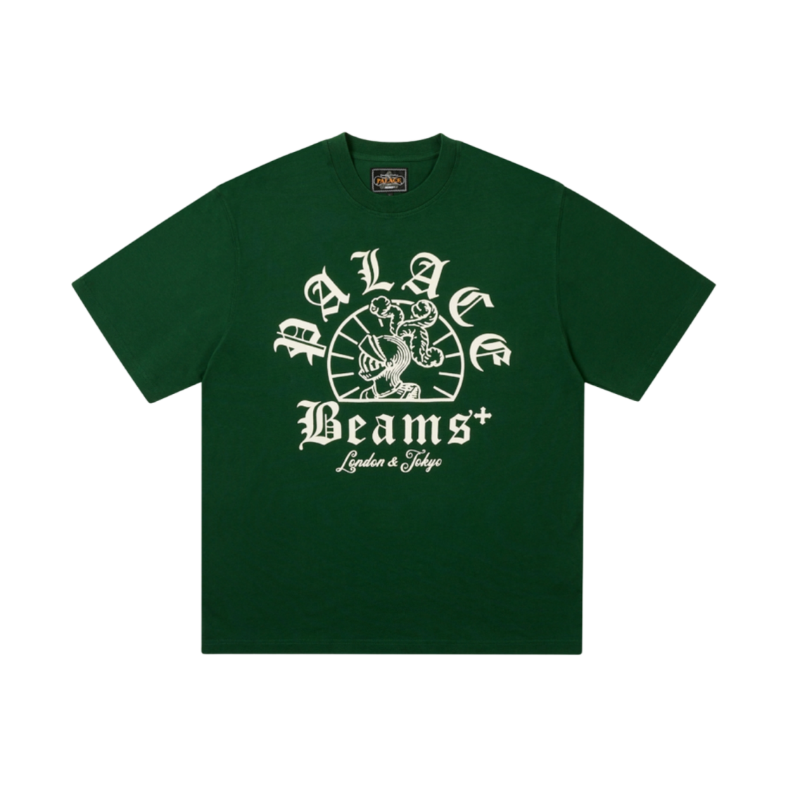 팔라스 x 빔즈 플러스 그래픽 티셔츠 그린 - 24FW(Palace x Beams Plus Graphic T-Shirt Green - 24FW) - 1