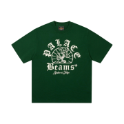 Palace x Beams Plus Graphic T-Shirt Green - 24FW