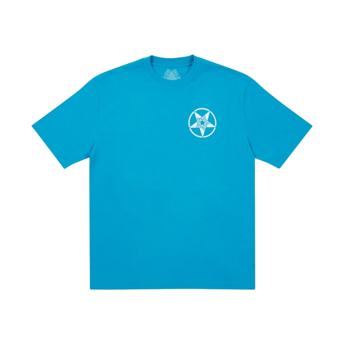 팔라스 캄 잇 모셔 티셔츠 페트롤 블루 - 21FW(Palace Calm It Mosher T-Shirt Petrol Blue - 21FW) - 2