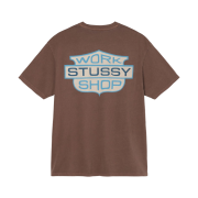 Stussy x Our Legacy Badge T-Shirt Mocha