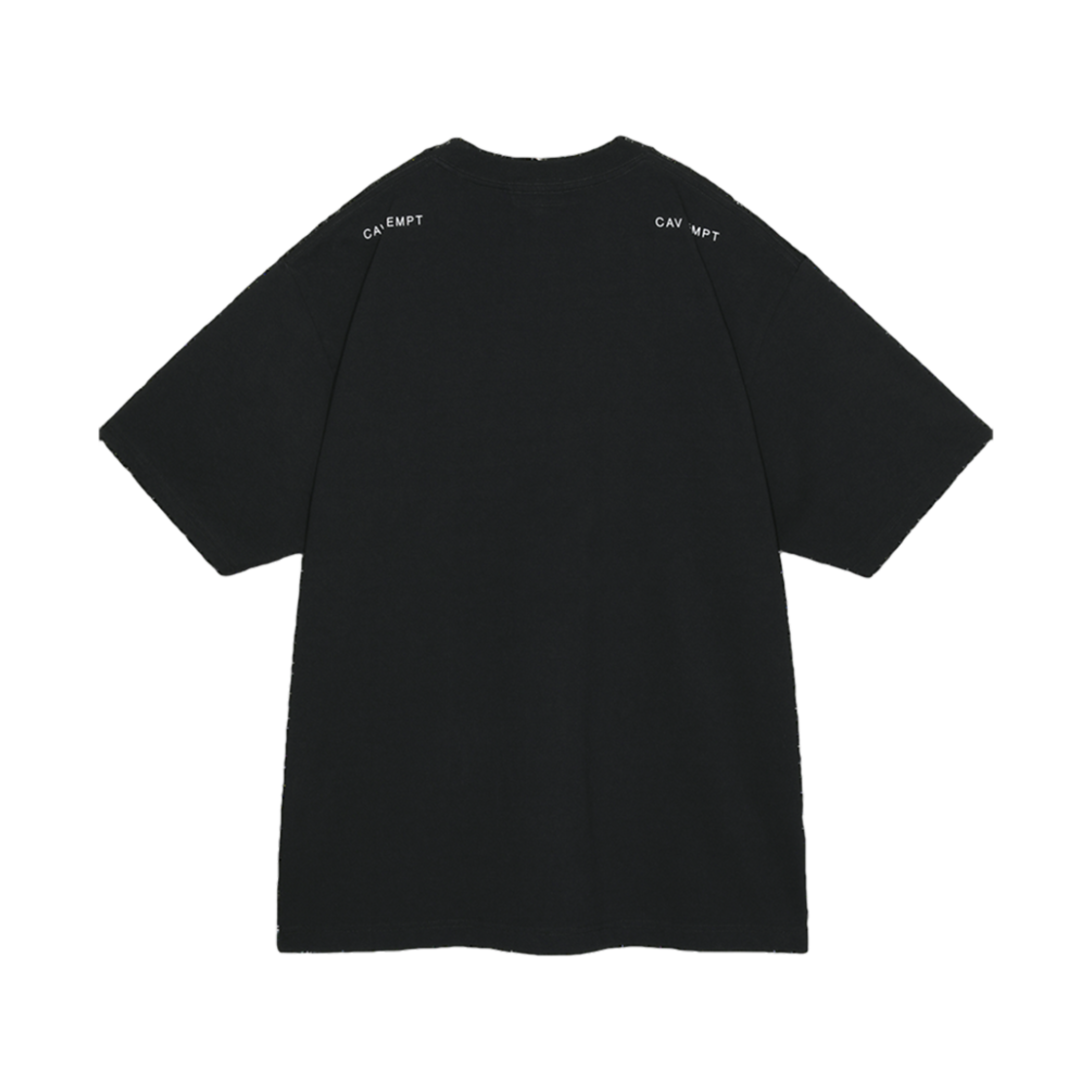 카브엠트 AS P_락2 티셔츠 블랙 - 25SS(Cav Empt AS P_Lock2 T-Shirt Black - 25SS) - 2