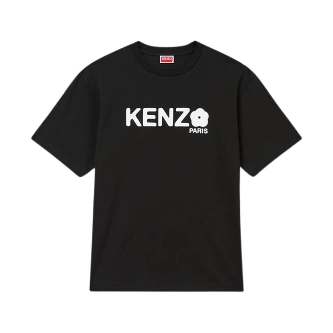 FF55TS4914SG-99J Kenzo Boke Flower 2.0 Oversized T-Shirt Black