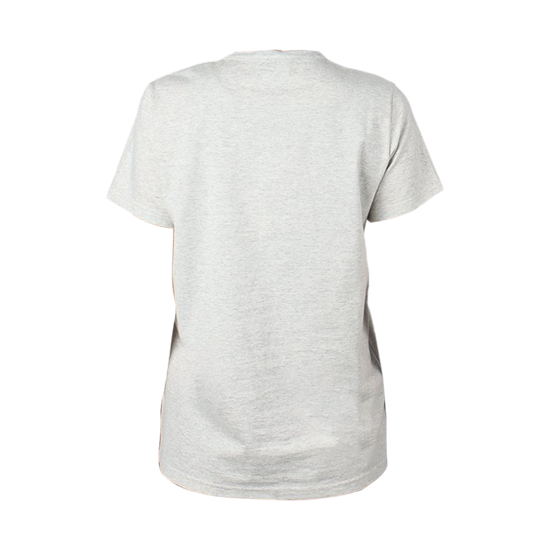 배리 로고 캐시미어 패치 코튼 티셔츠 멜란지(Barrie Logo Cashmere Patch Cotton T-Shirt Melange) - 2