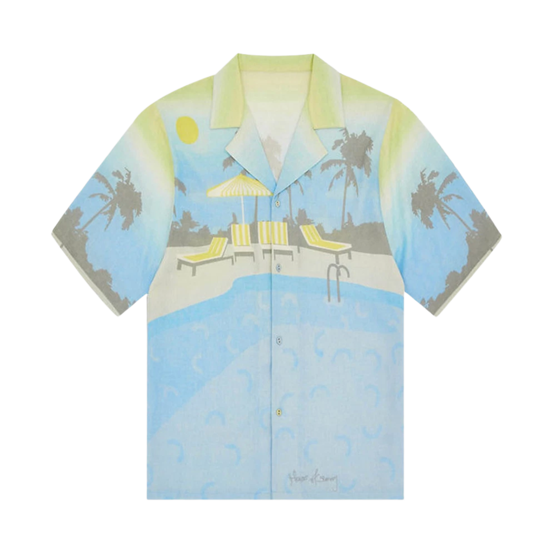 하우스 오브 써니 테이크 유어 타임 셔츠 멀티컬러(House of Sunny Take Your Time Shirt Multicolor)