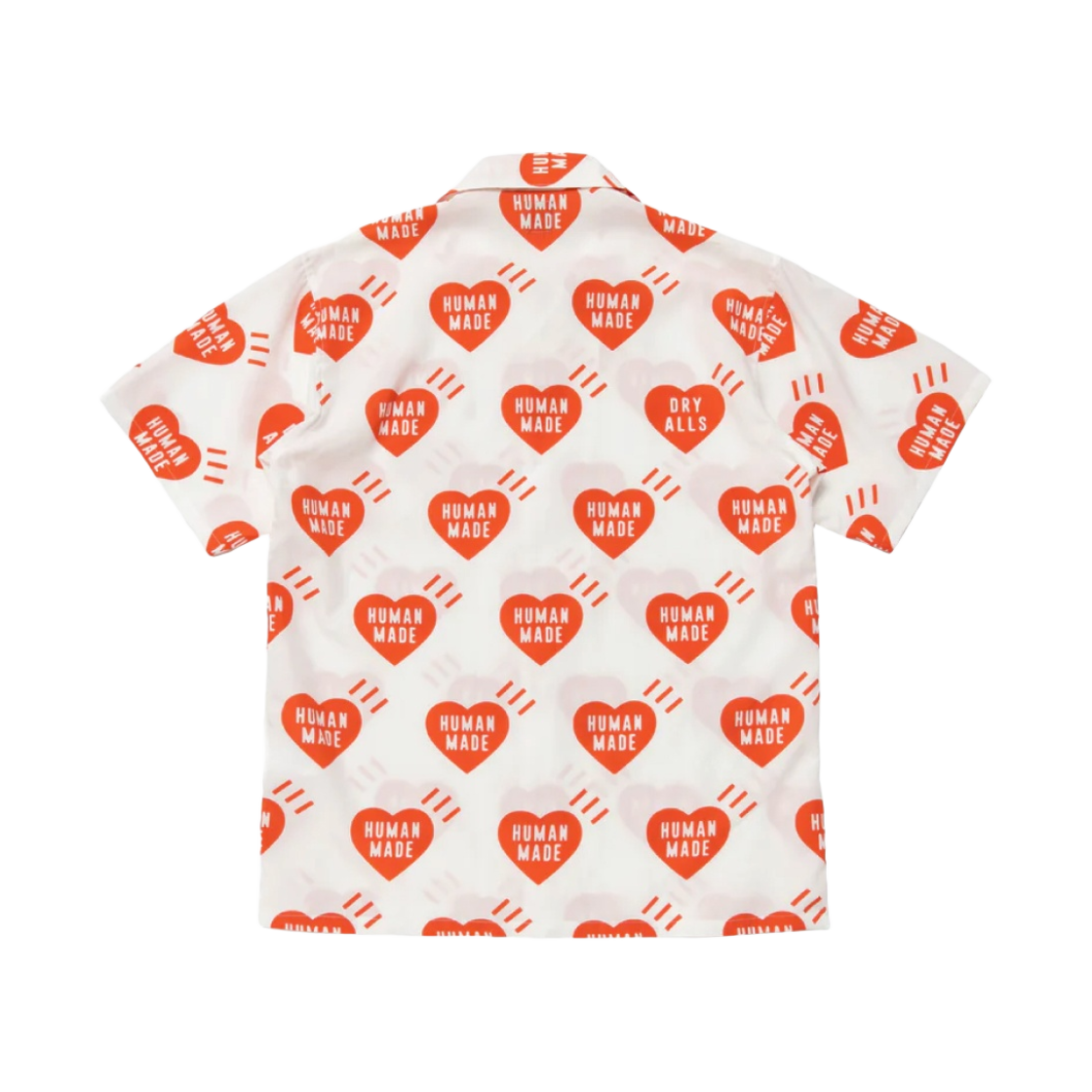 휴먼 메이드 하트 알로하 셔츠 화이트(Human Made Heart Aloha Shirt White) - 2