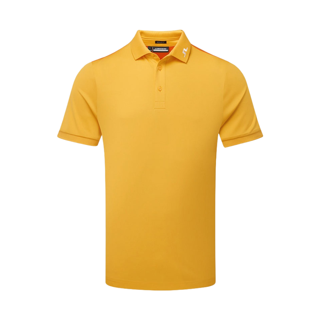 GMJT07620-I040 J.Lindeberg Jeff Regular Fit Polo Citrus