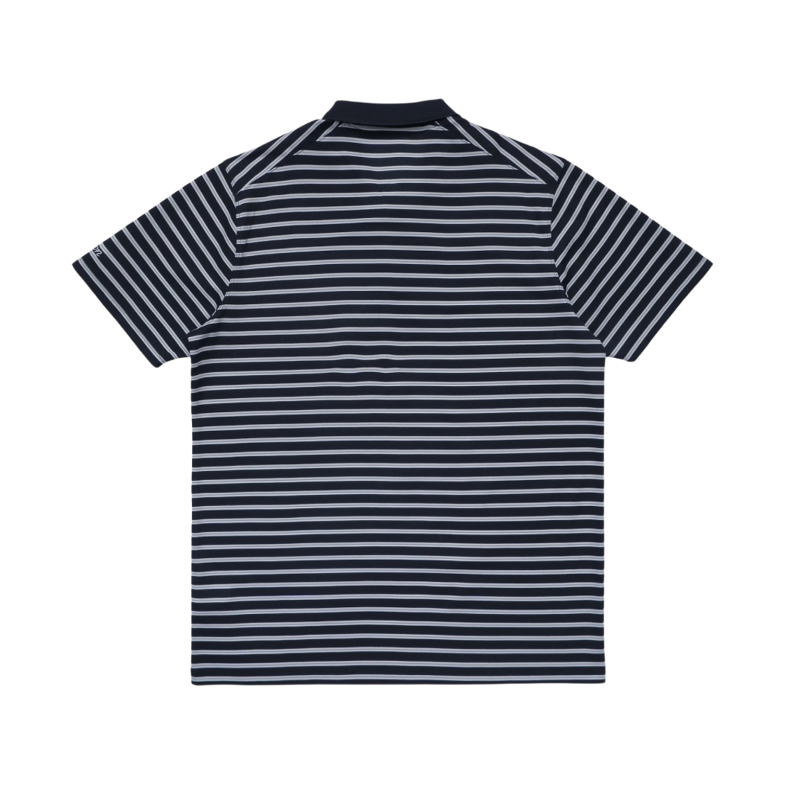 말본 골프 x 나이키 드라이핏 빅토리 스트라이프 폴로 옵시디언(Malbon Golf x Nike Dri-Fit Victory Stripe Polo Obsidian) - 2