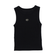 (W) Deus Ex Machina Shield Tank Black