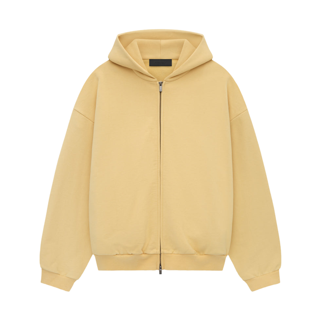 에센셜 헤비 플리스 풀 집 후드 앰버 - 24FW(Essentials Heavy Fleece Full Zip Hoodie Amber - 24FW) - 2