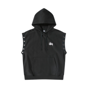 Junya Watanabe x Stussy Hooded Vest Black