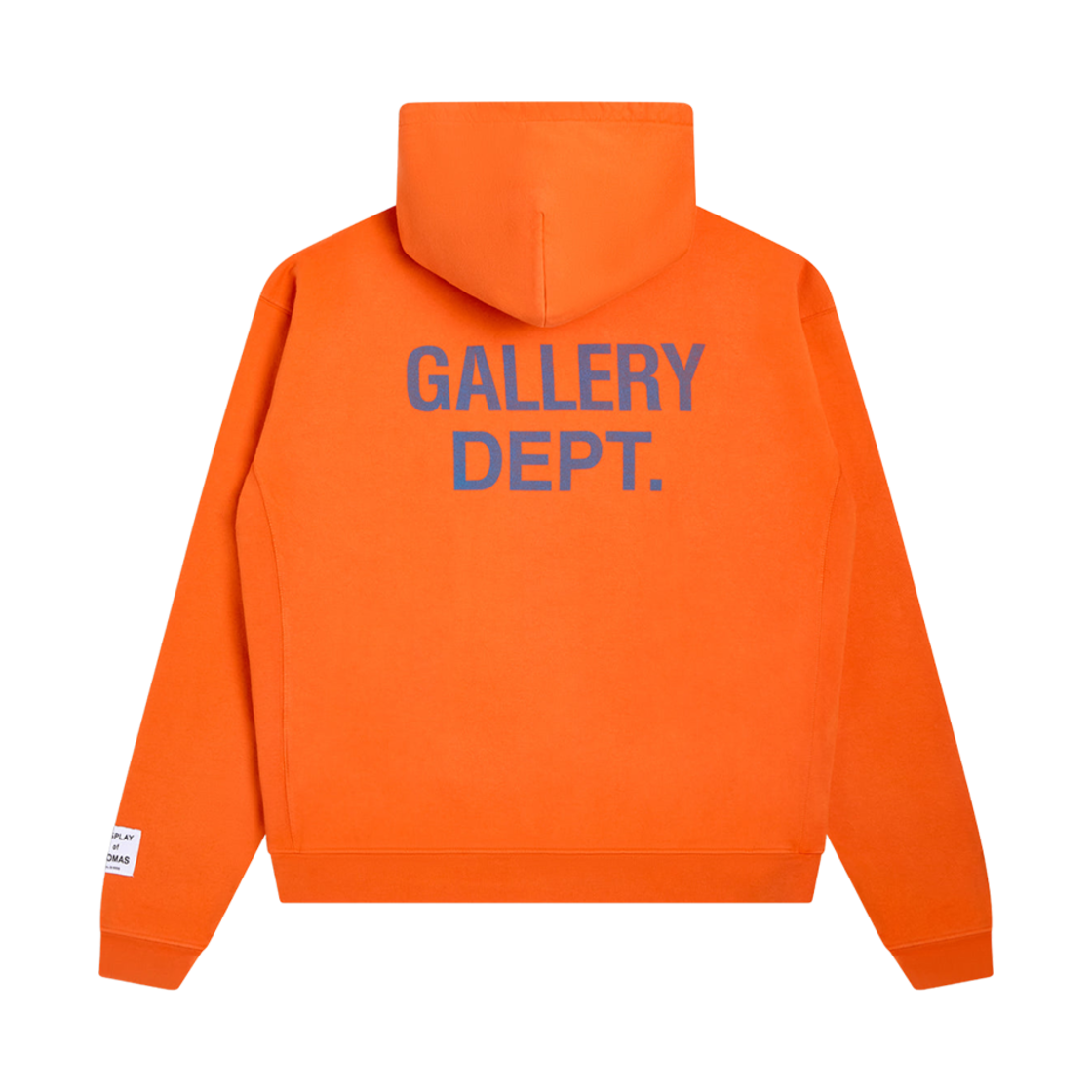 갤러리 디파트먼트 90'S GD 로고 후드 토마토 레드(Gallery Dept. 90'S GD Logo Hoodie Tomato Red) - 2