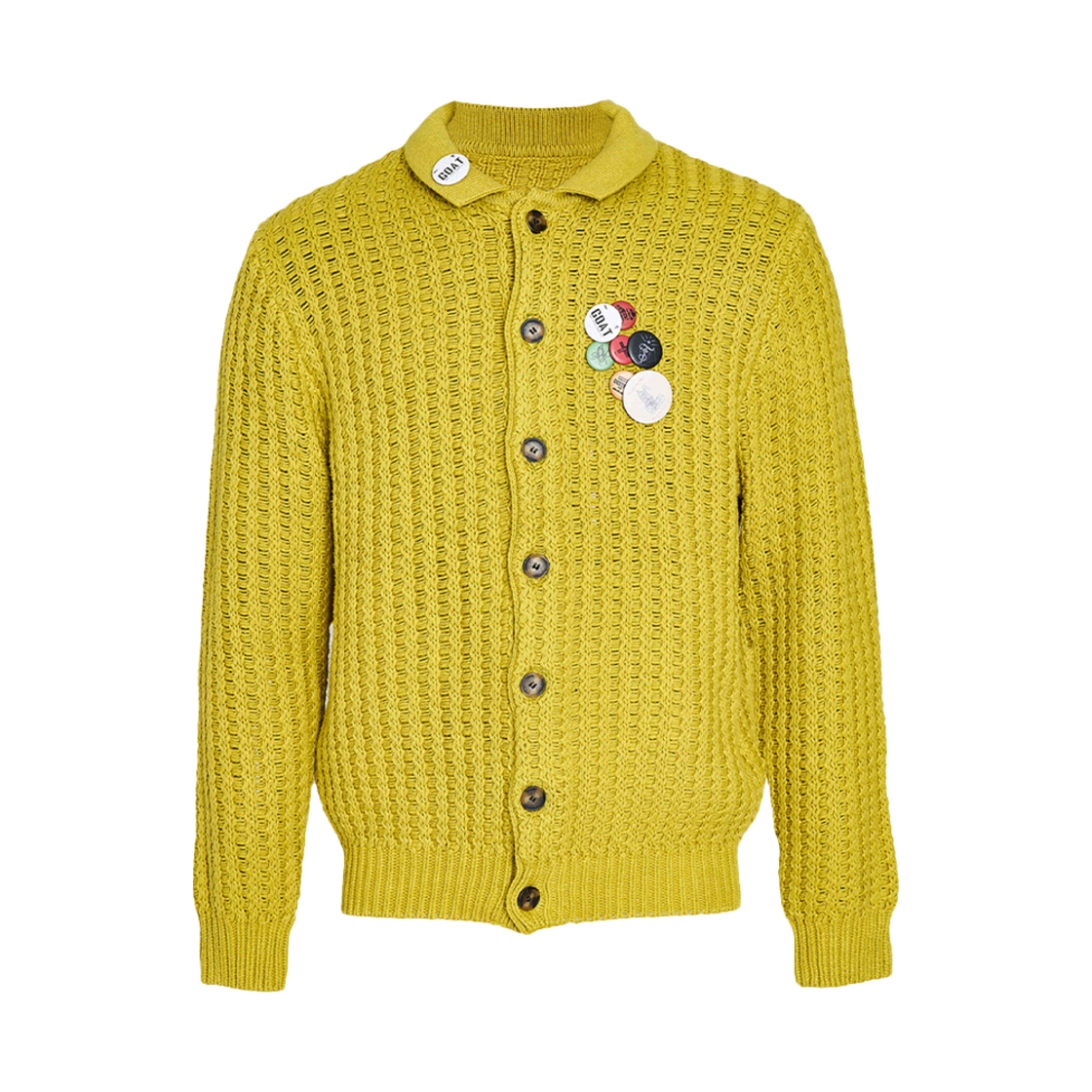 스팁 Afternoon city 가디건 머스타드(Steepc Afternoon City Cardigan Mustard)