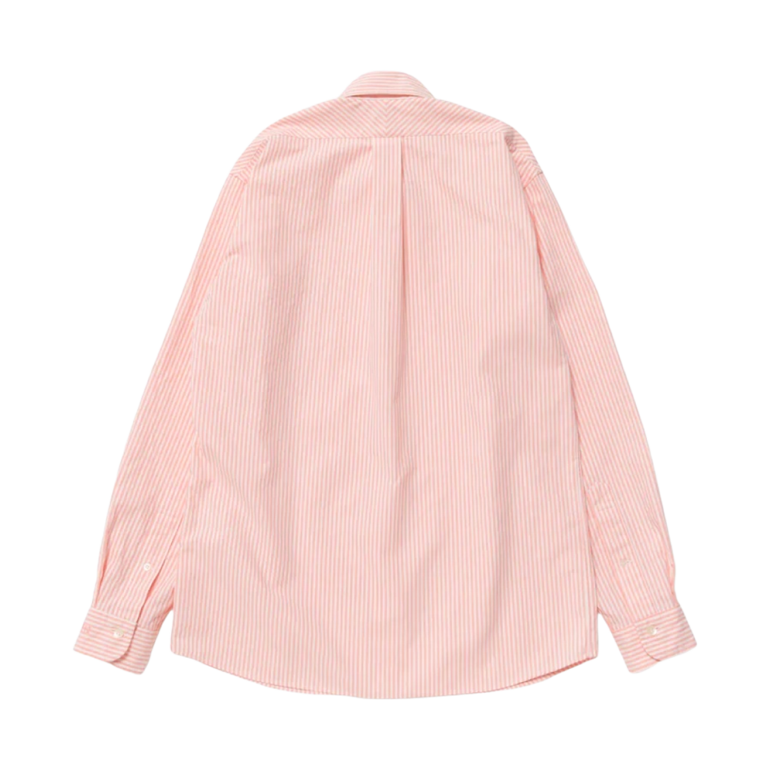 휴먼 메이드 스트라이프 BD 셔츠 핑크(Human Made Striped BD Shirt Pink) - 2
