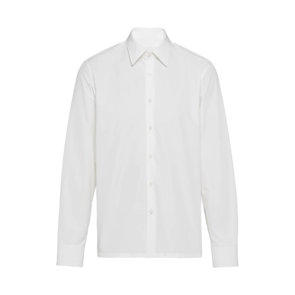 프라다 코튼 셔츠 화이트(Prada Cotton Shirt White) - 1