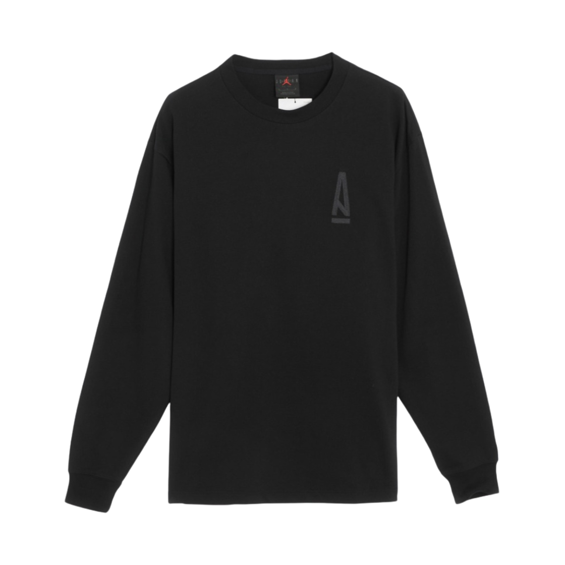 DX5650-010 Jordan x A Ma Maniere L/S T-Shirt Black - Asia - 대표 이미지 #1