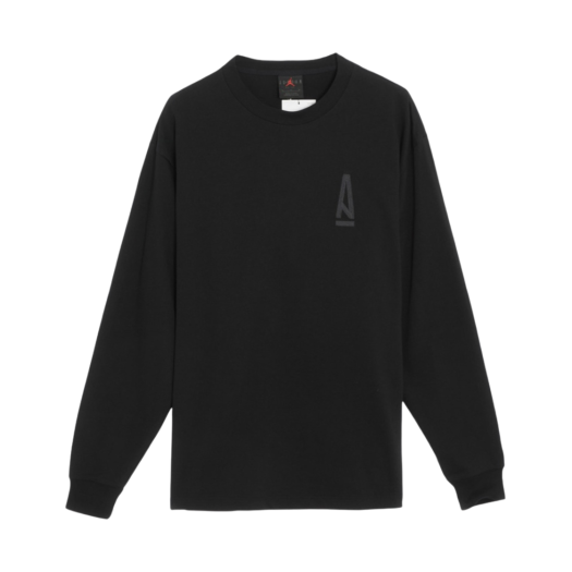 Jordan x A Ma Maniere L/S T-Shirt Black - Asia