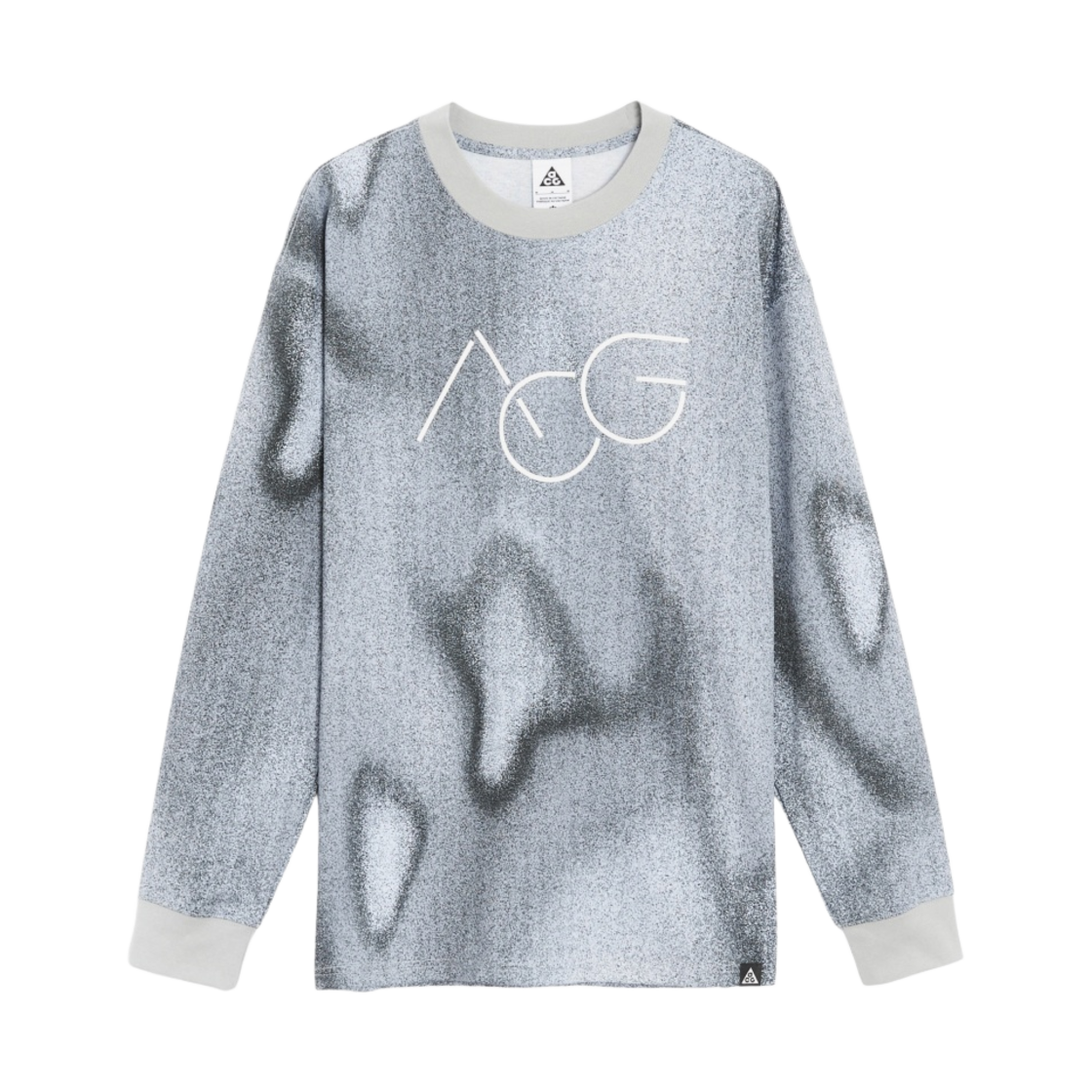 나이키 ACG 올오버 프린트 롱슬리브 티셔츠 포톤 더스트 - US/EU(Nike ACG Allover Print Long Sleeve T-Shirt Photon Dust - US/EU) - 1