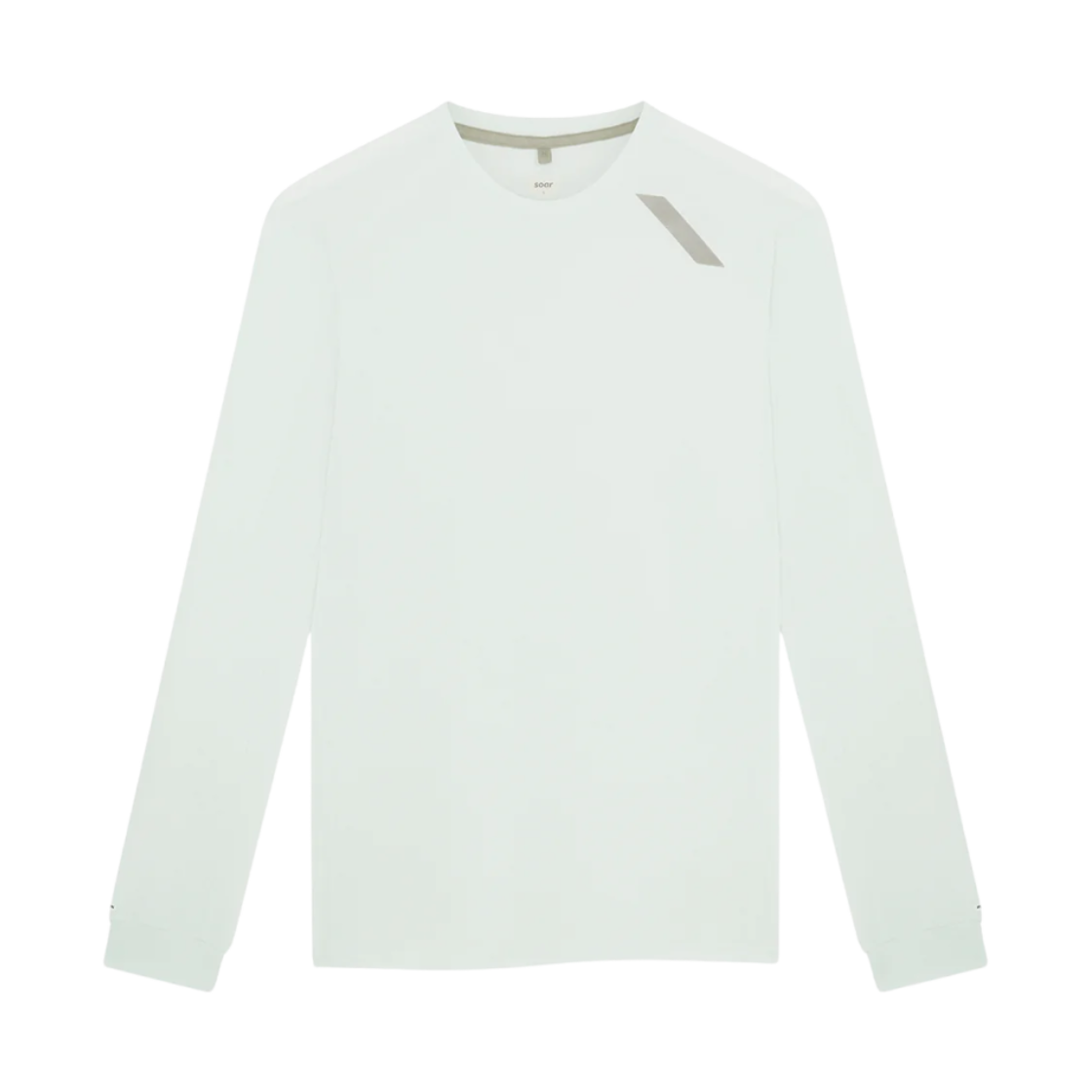 소어 러닝 롱슬리브 테크 티셔츠 아이스 블루