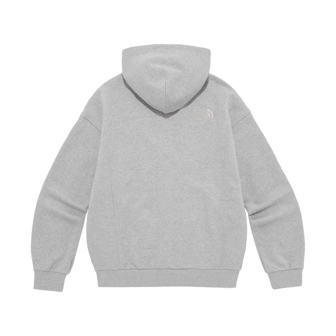 노스페이스 미니 박스 로고 집 업 멜란지 그레이(The North Face Mini Box Logo Zip Up Melange Grey) - 2