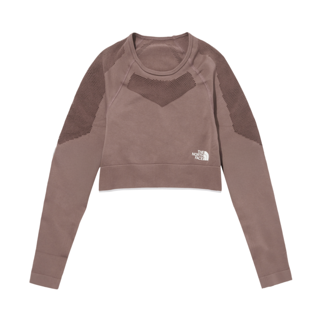 W) 노스페이스 모션 크롭 롱슬리브 티셔츠 블랙 | The North