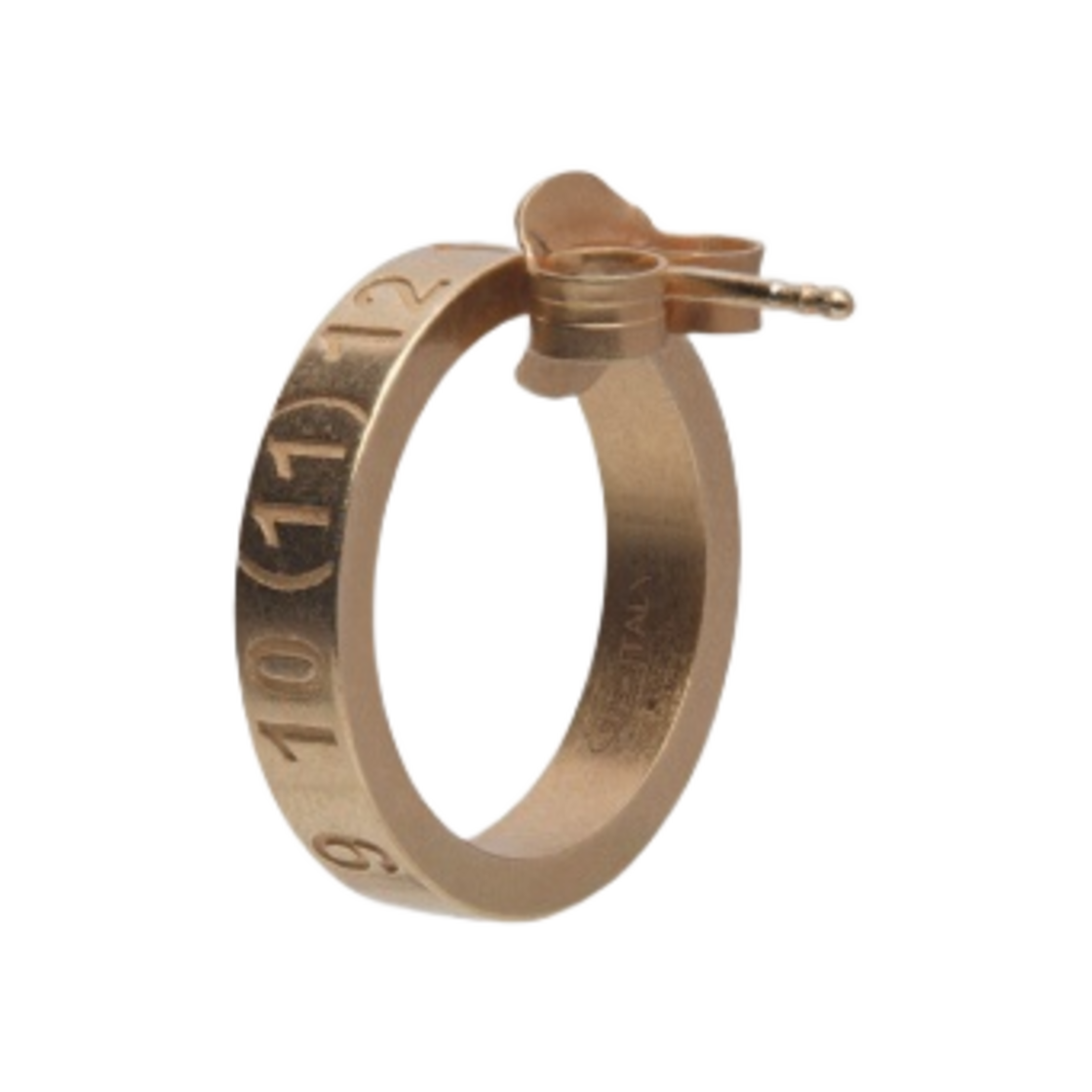 메종 마르지엘라 뉴메리컬 이어링 골드(Maison Margiela Numerical Earring Gold) - 1