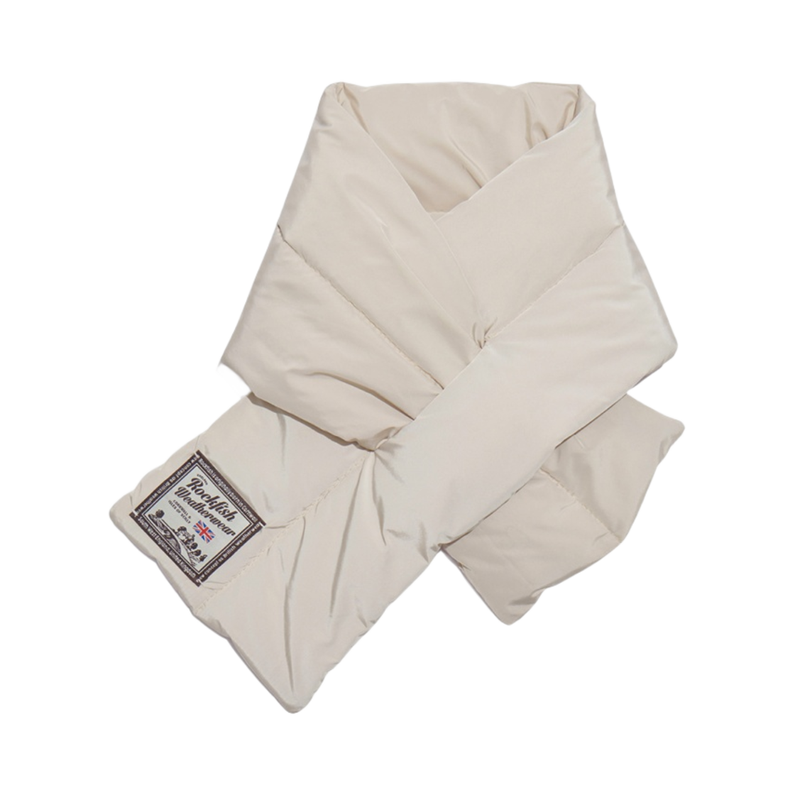 RF1ACBD3MF009 (W) Rockfishweatherwear Padding Muffler Beige