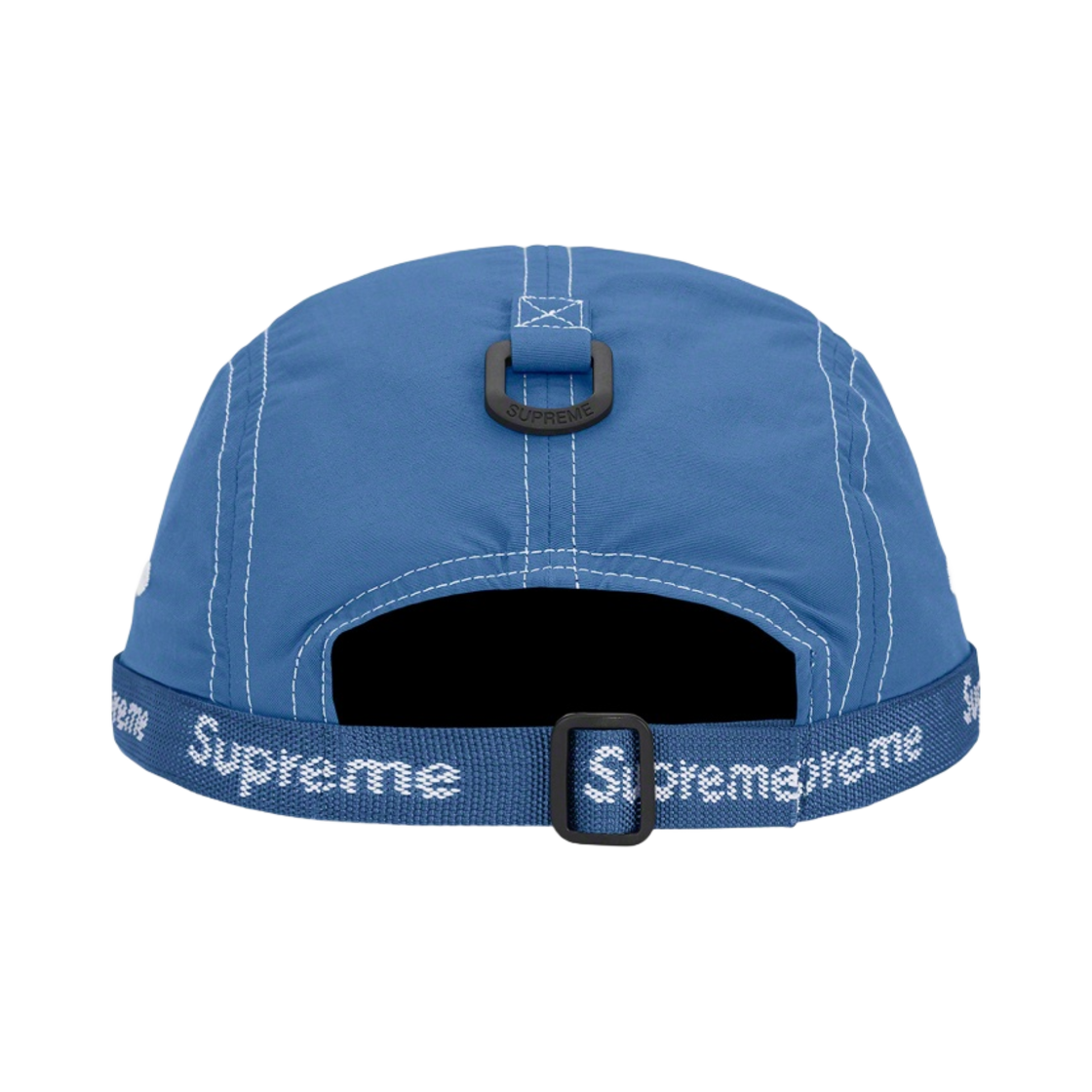 슈프림 웨빙 캠프캡 페일 블루 - 22FW(Supreme Webbing Camp Cap Pale Blue - 22FW) - 2