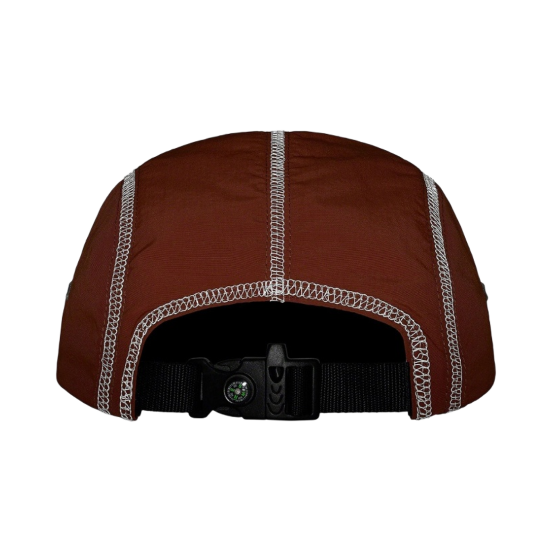 슈프림 리플렉티브 스티치 캠프캡 브라운 - 23SS(Supreme Reflective Stitch Camp Cap Brown - 23SS) - 4