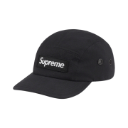 Supreme Military Camp Cap Black - 21SS