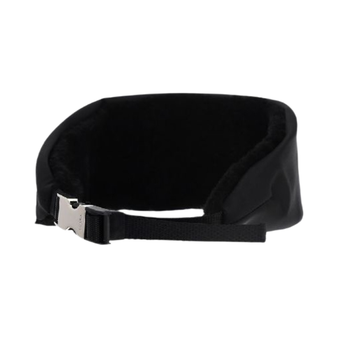 (W) 프라다 리나일론 헤드밴드 블랙((W) Prada Re-Nylon Headband Black) - 2