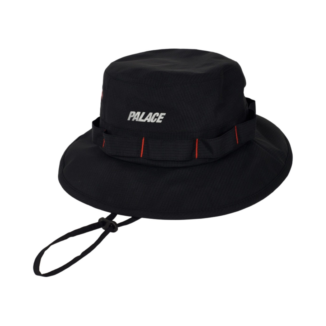 - Palace Pertex 3L Armor Boonie Black - 24SS