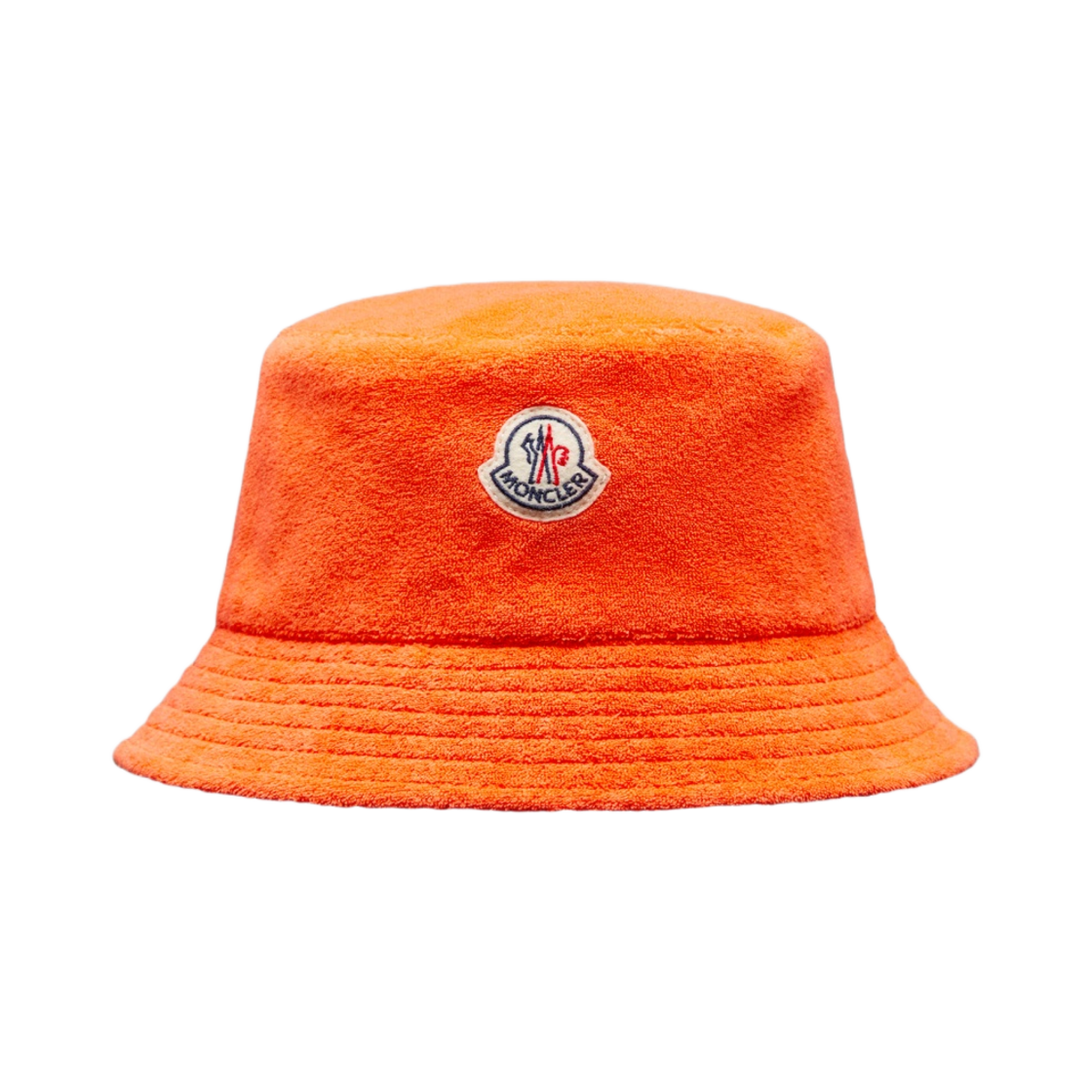 (W) 몽클레르 리버시블 버킷햇 오렌지 - 23SS((W) Moncler Reversible Bucket Hat Orange - 23SS) - 1