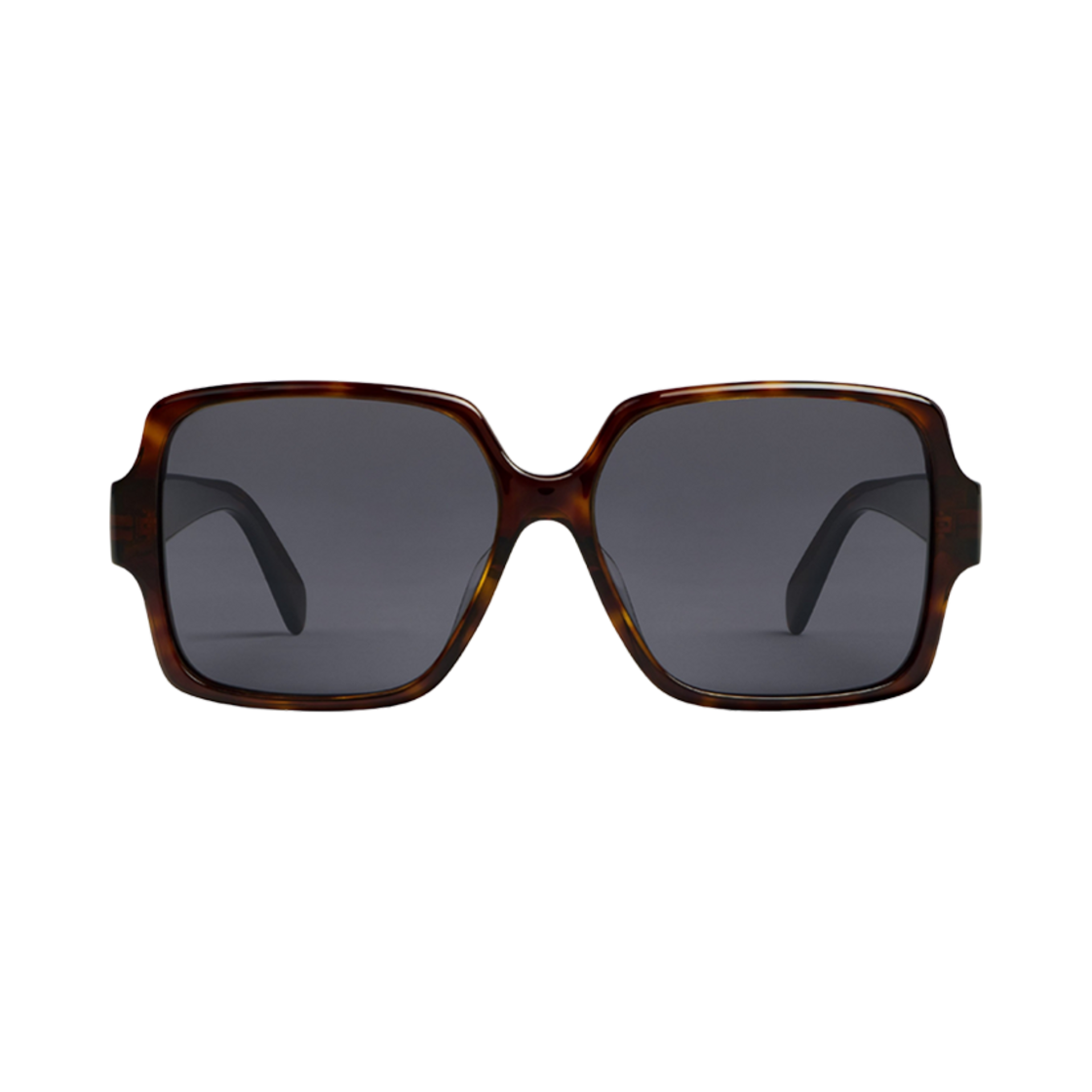 (W) 셀린느 트리옹프 16 선글라스 아세테이트 레드 하바나((W) Celine Triomphe 16 Sunglasses in Acetate Red Havana) - 2