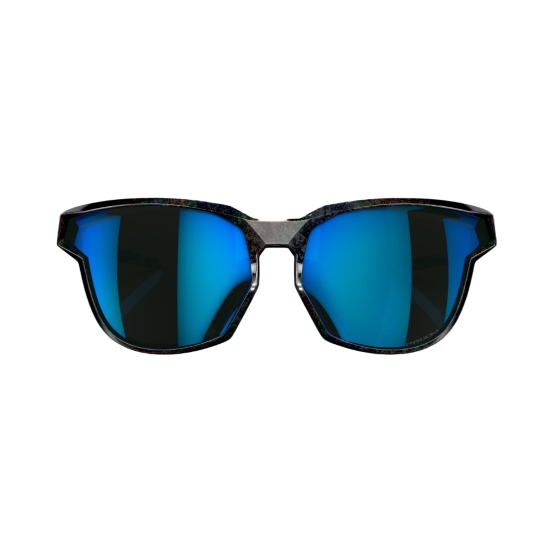 오클리 카스트 벌브 스페이스더스트 프레임 프리즘 사파이어 렌즈 하이 브릿지 핏(Oakley Kaast Verve Spacedust Frame Prizm Sapphire Lenses High Bridge Fit) - 2