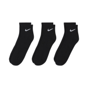 Nike Everyday Cushioned Training Ankle Socks Black (3 Pack/Korean Ver.)
