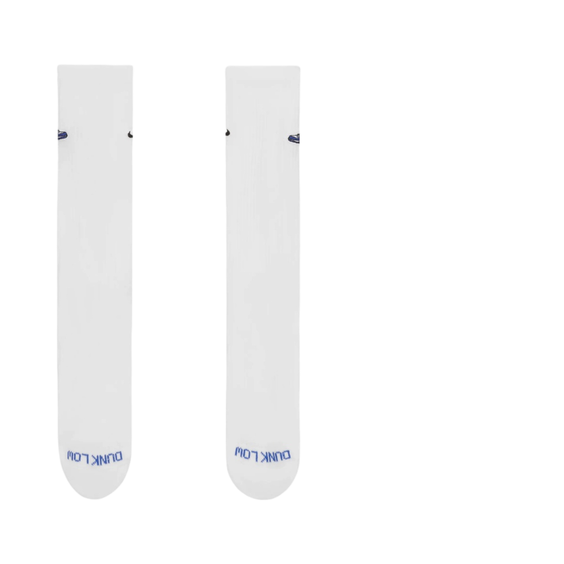 나이키 에브리데이 플러스 쿠션드 크루 삭스 화이트 바시티 로얄 (국내 정식 발매 제품)(Nike Everyday Plus Cushioned Crew Socks White Varsity Royal (Korean Ver.)) - 2