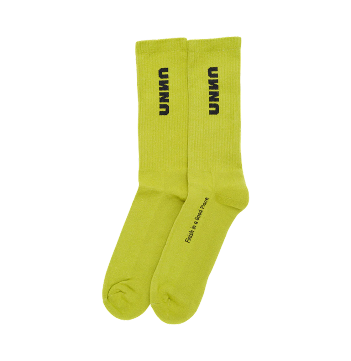 우나 미라클 삭스 골든 그린 (2개입)(Unna Miracle Socks Golden Green (2 Pack))