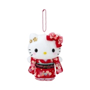 Sanrio Hello Kitty Kimono Mascot Holder