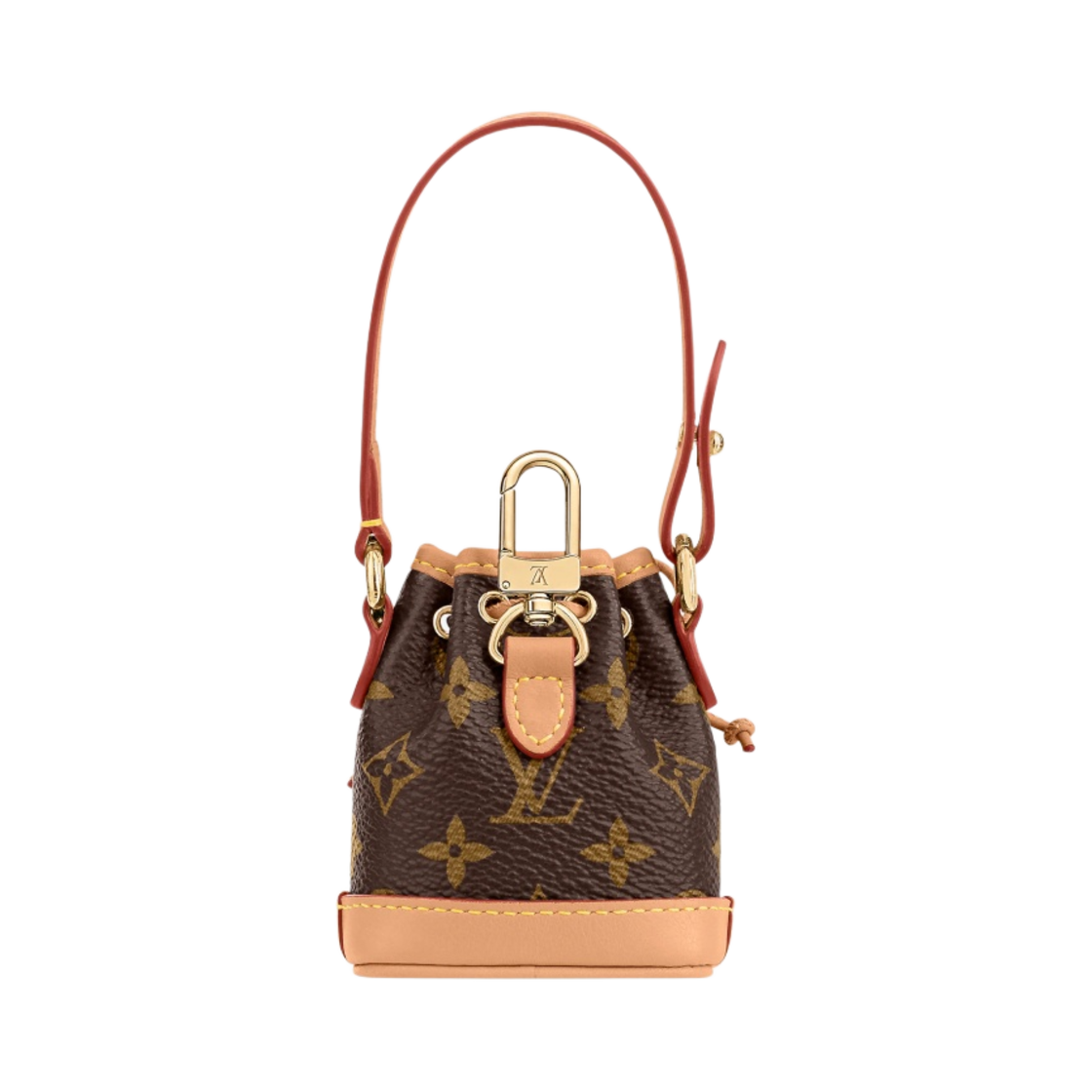 루이비통 마이크로 노에 백 참 모노그램(Louis Vuitton Micro Noe Bag Charm Monogram) - 3