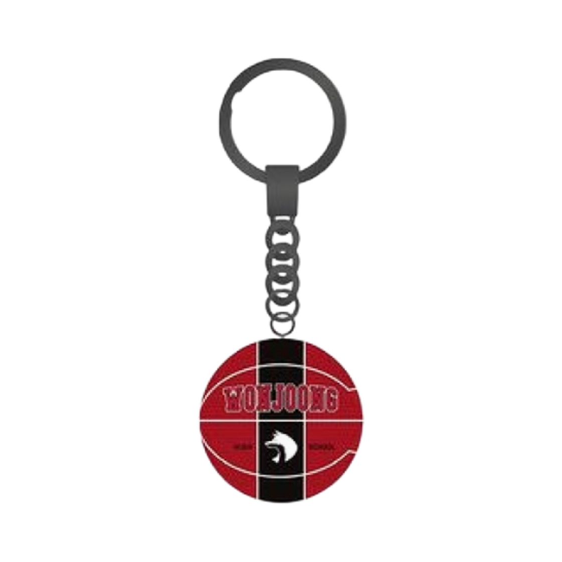 가비지타임 미니 농구공 키링 원중고(Garbagetime Mini Basketball Keyring Wonjoong High School)