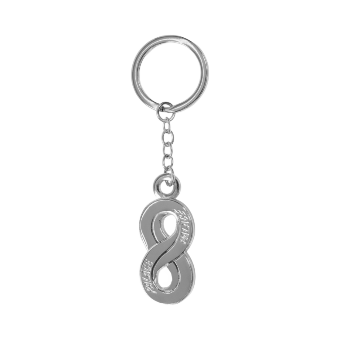 팔라스 체인 링크 키링 실버 - 24FW(Palace Chain Link Keyring Silver - 24FW)