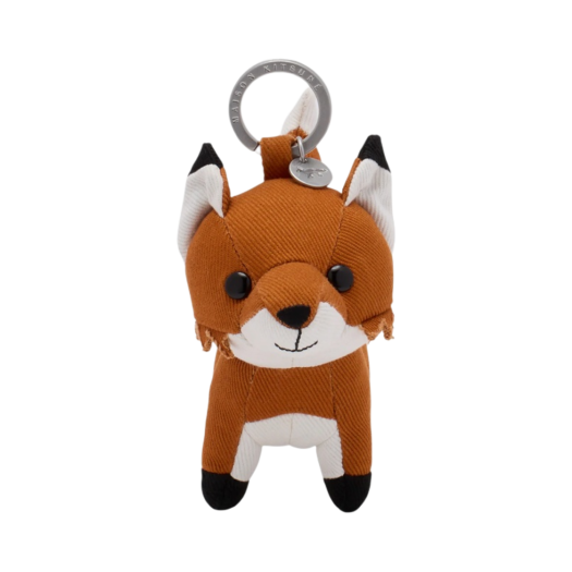 Maison Kitsune Fox Bag Charm Fox