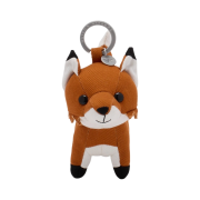 Maison Kitsune Fox Bag Charm Fox